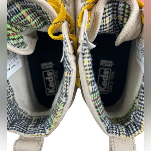 Keds Sneaker Bootie Scout Water Resistant Tan Lace Up WF63597 Size 7 - Picture 13 of 16